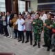 Polsek Kawasan Pelabuhan Semayang dan Polsek Kawasan Bandara mengikuti Coffee Morning bersama BBKHIT Kaltim dan sejumlah instansi terkait di Balikpapan, Rabu (7/10/2026)/Hibata.id