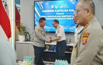 Polda Kaltim dan Ditjenpas Perkuat Koordinasi Keamanan Pemasyarakatan