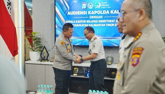 Polda Kaltim dan Ditjenpas Perkuat Koordinasi Keamanan Pemasyarakatan