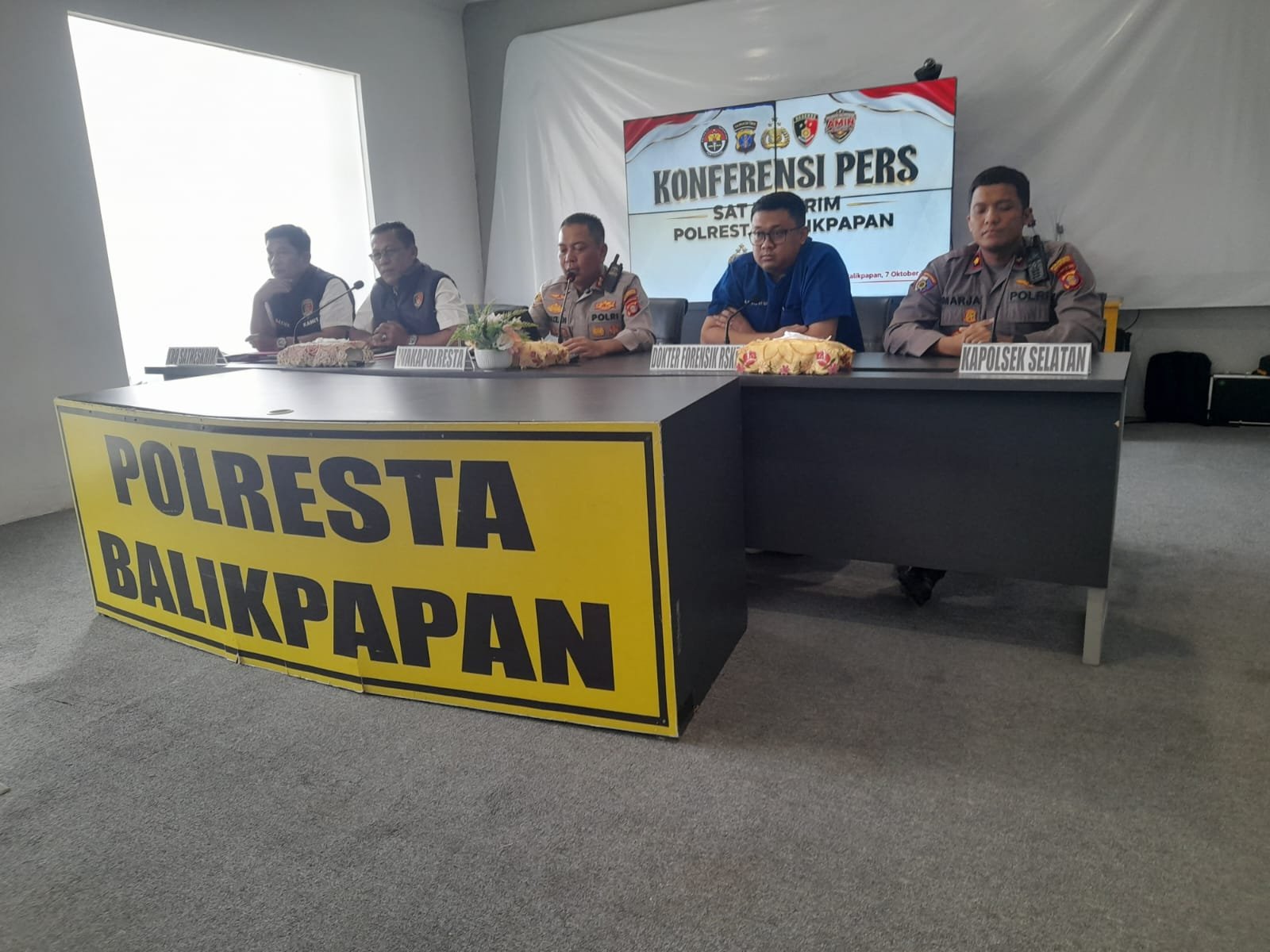 Polresta Balikpapan menyelidiki kematian seorang WBP Lapas Kelas IIA Balikpapan yang meninggal dunia pada 30 September 2026/Hibata.id