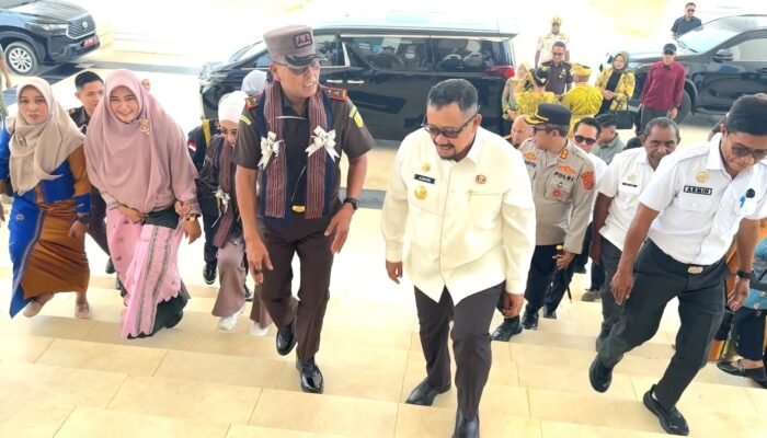 Kajati Sultra Tekankan Empat Kunci Tata Kelola Pemerintahan Buton Tengah