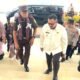 Kajati Sultra Sugeng Riyanta saat melakukan kunjungan kerja ke Kabupaten Buton Tengah, Sulawesi Tenggara, Rabu (7/10/2026)/Hibata.id