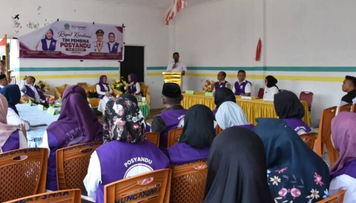 Bupati Boalemo Minta Pelaporan Posyandu Diperkuat hingga Desa