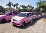 Mobil Cinta untuk membantu pasien kurang mampu pulang setelah menjalani perawatan, Kamis (8/10/2026)/Hibata.id