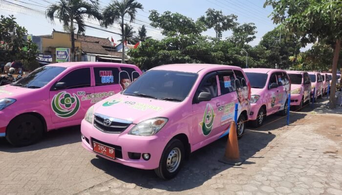Mobil Cinta Hadir di Jember, Pasien Kurang Mampu Bisa Pulang Tanpa Bayar