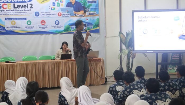 Polresta Balikpapan Ajak Pelajar Bijak Gunakan AI dan Media Sosial