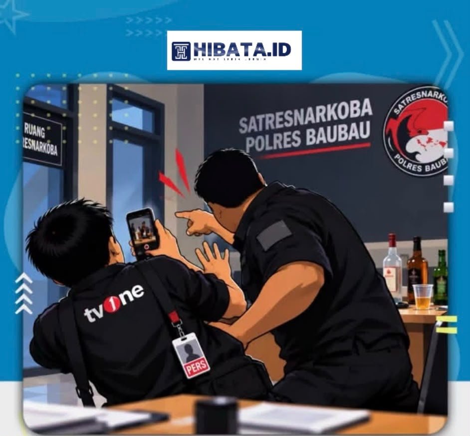 Jurnalis Desak Polda Sultra Usut Dugaan Kekerasan Jamil/Hibata.id