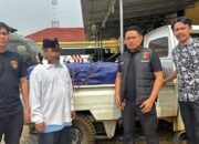 Polres Pohuwato menyerahkan dua tersangka dan barang bukti kasus dugaan penyalahgunaan BBM bersubsidi kepada Kejaksaan Negeri Pohuwato/Hibata.id
