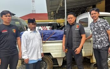 Polres Pohuwato Limpahkan Dua Tersangka Solar Ilegal ke Jaksa