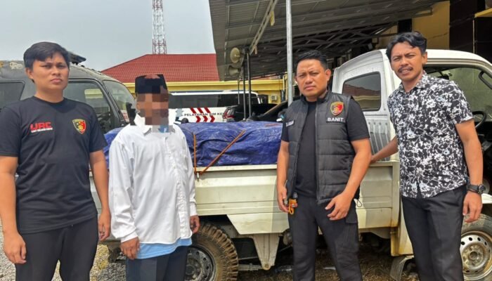 Polres Pohuwato Limpahkan Dua Tersangka Solar Ilegal ke Jaksa