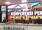 Kapolresta Samarinda menyampaikan informasi terkait penanganan pengaduan dugaan malapraktik medis di Samarinda, Kalimantan Timur/Hibata.id
