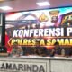 Kapolresta Samarinda menyampaikan informasi terkait penanganan pengaduan dugaan malapraktik medis di Samarinda, Kalimantan Timur/Hibata.id
