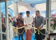 Bupati Jember Muhammad Fawait menghadiri pembukaan Klinik Grand Medika Silo di Desa Sempolan, Kecamatan Silo, Sabtu (10/10/2026)/Hibata.id