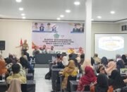 Wakil Bupati Boalemo Lahmudin Hambali membuka rapat koordinasi Kader Pembangunan Manusia/Hibata.id
