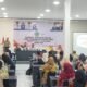 Wakil Bupati Boalemo Lahmudin Hambali membuka rapat koordinasi Kader Pembangunan Manusia/Hibata.id
