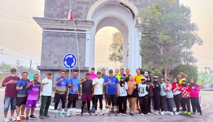 60 Pegawai Setwan Gorontalo Bersiap Ikuti Half Marathon 2026
