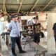Komisi II meninjau pemanfaatan bantuan mesin jointer di IKM Hikayah Meubel, Desa Bube, Kecamatan Suwawa, Bone Bolango, Minggu (11/10/2026)/Hibata.id