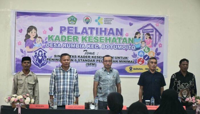 Lahmudin Hambali: Kader Kesehatan Garda Terdepan Pelayanan Masyarakat