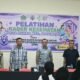 Wakil Bupati Boalemo Lahmudin Hambali membuka kegiatan Pelatihan Kader Kesehatan di Desa Rumbia, Kecamatan Botumoito, Sabtu (10/10/2026)/Hibata.id