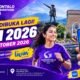 Ilustrasi kegiatan lari dalam rangka Gorontalo Half Marathon 2026/Hibata.id