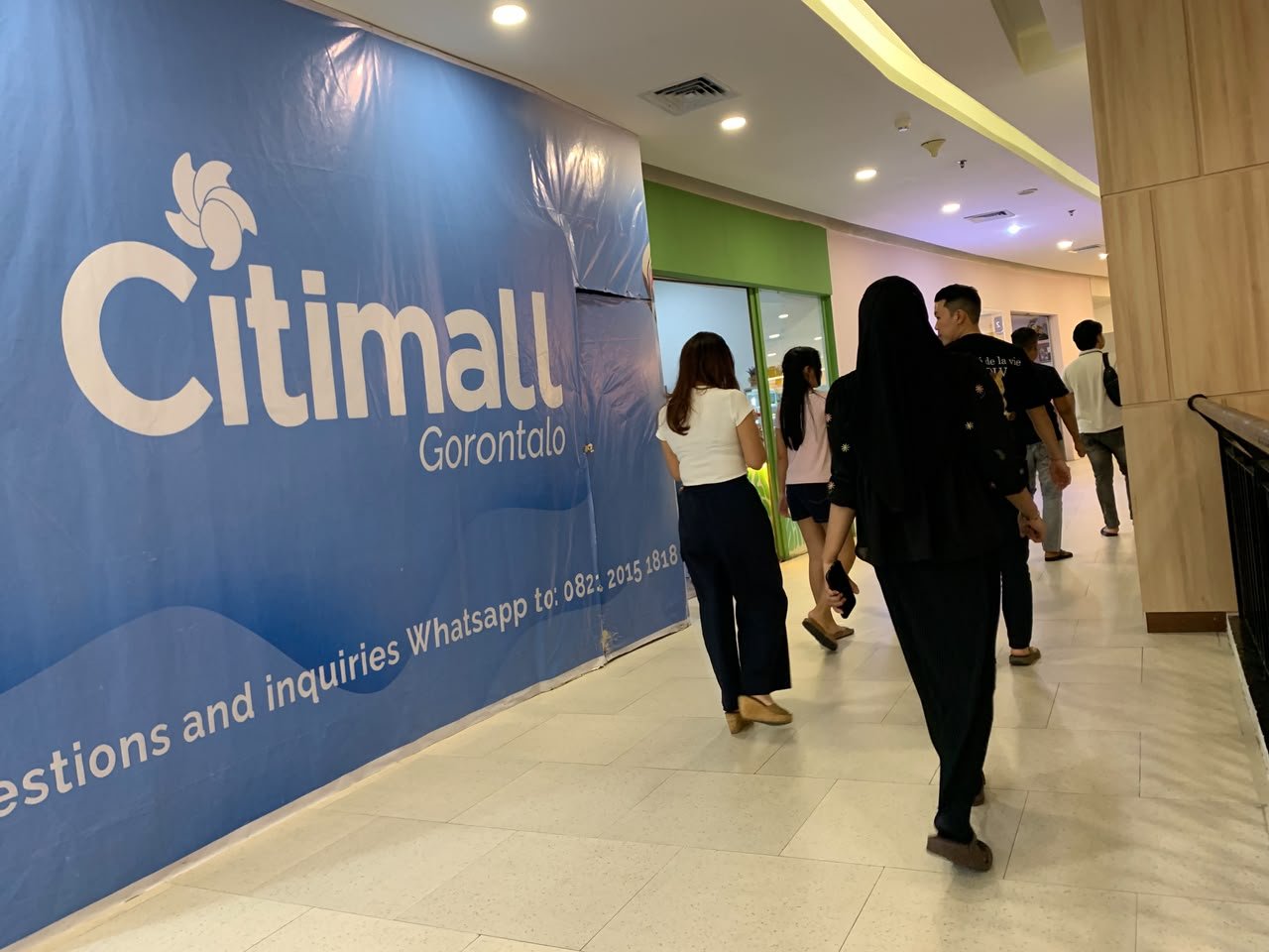 Citimall Gorontalo/Hibata.id