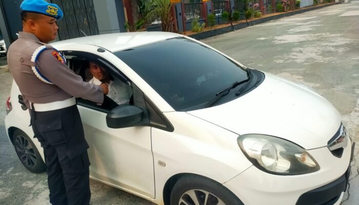 Propam Polresta Balikpapan Gelar Sidak Disiplin, Personel Diperiksa