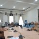 Ichsan Budiman Wantogia memimpin entry meeting pengawasan penyelenggaraan pemerintahan daerah bersama Inspektorat Provinsi Gorontalo, Selasa (13/10/2026)/Hibata.id