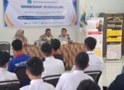 Polresta Balikpapan bersama Kantor Imigrasi memberikan sosialisasi pencegahan TPPO kepada siswa SMK Setyabudi, Senin (12/10/2026)/Hibata.id
