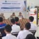 Polresta Balikpapan bersama Kantor Imigrasi memberikan sosialisasi pencegahan TPPO kepada siswa SMK Setyabudi, Senin (12/10/2026)/Hibata.id