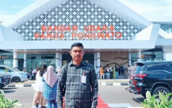 Hendrik Gani, S.P, Calon BPD Desa Bunuyo, Pohuwato/Hibata.id