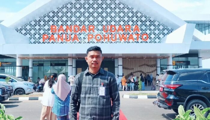 Hendrik Gani Bawa Misi Aspirasi Warga dalam Pencalonan BPD Bunuyo