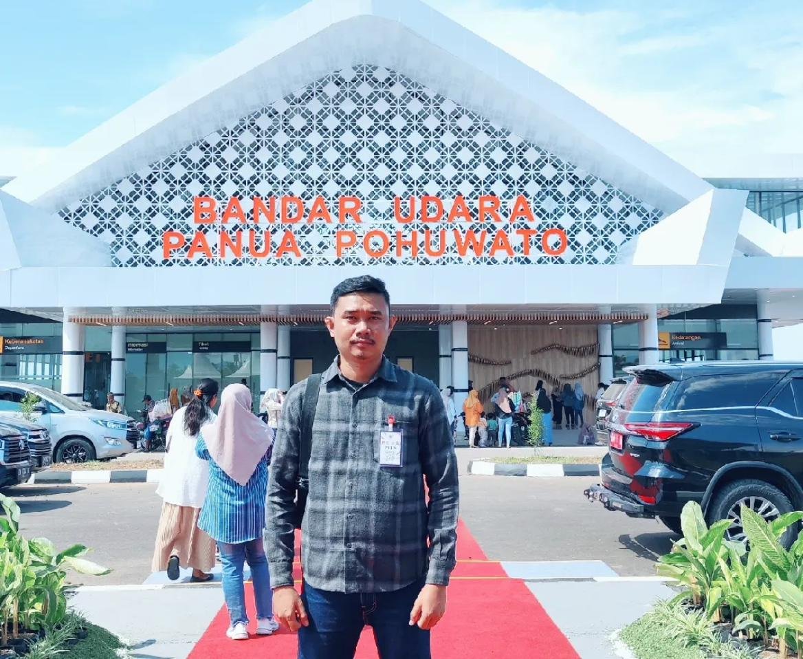 Hendrik Gani, S.P, Calon BPD Desa Bunuyo, Pohuwato/Hibata.id