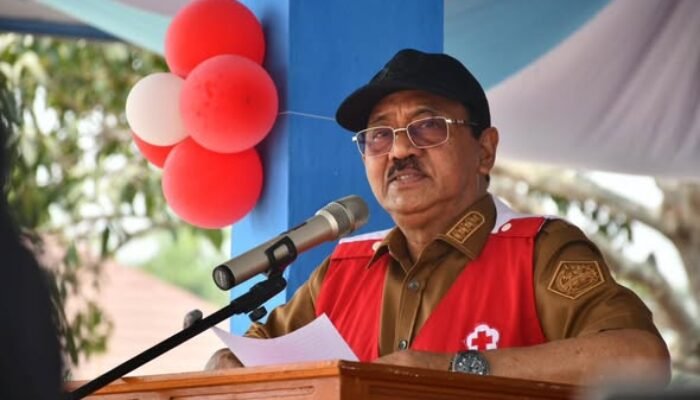 Bupati Boalemo Buka Jumbara PMR, Remaja Diasah Jadi Relawan Kemanusiaan