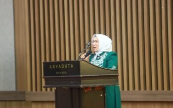 Kepala Bappeda Litbang Bone Bolango, Sri Mulyani Lalijo/Hibata.id