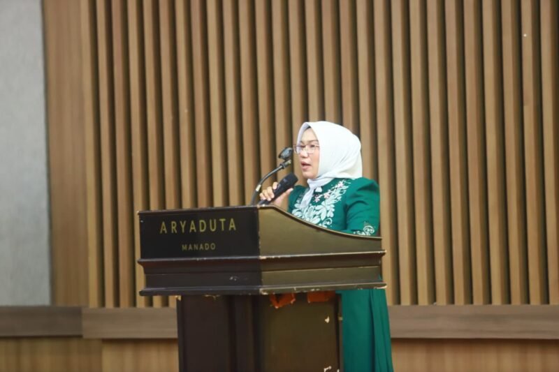 Kepala Bappeda Litbang Bone Bolango, Sri Mulyani Lalijo/Hibata.id
