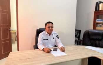Pelaksana Tugas (Plt.) Kepala Disdikbud Buton Tengah, Dr. La Ode Amaluddin/Hibata.id