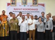 Bupati Boalemo Rum Pagau membuka pelatihan upiah karanji di Hotel Grand Amalia, Rabu (14/10/2026)/Hibata.id