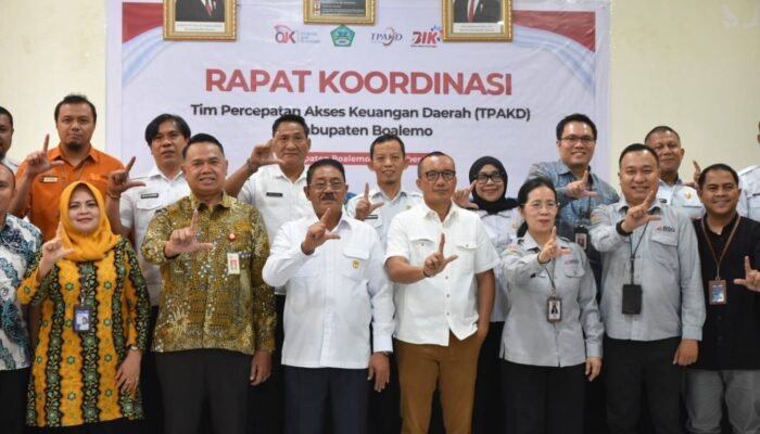 Bupati Boalemo Dorong Pengrajin Upiah Karanji Akses Modal dan Pasar