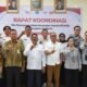 Bupati Boalemo Rum Pagau membuka pelatihan upiah karanji di Hotel Grand Amalia, Rabu (14/10/2026)/Hibata.id