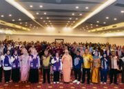 Bupati Gorontalo Sofyan Puhi menghadiri Pertemuan Advokasi, Koordinasi, dan Bimbingan Teknis Tim Pembina Posyandu Kabupaten Gorontalo Tahun 2026 di Kota Gorontalo/Hibata.id