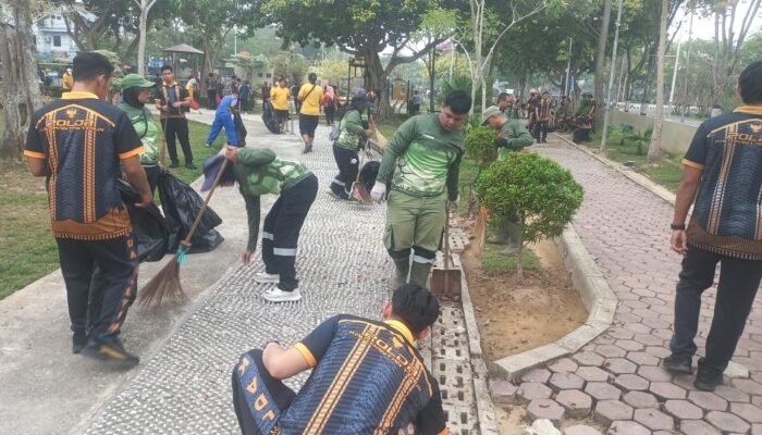 Green Policing di Balikpapan, Polisi Turun Tangan Jaga Lingkungan