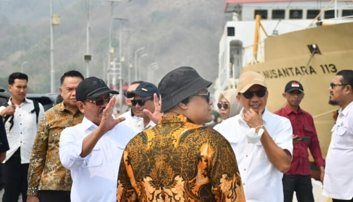 Pemkab Boalemo Kaji Potensi Pengembangan Pelabuhan Tilamuta