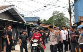 Operasi terpadu Polresta Samarinda dan BNN untuk menekan penyalahgunaan narkotika/Hibata.id