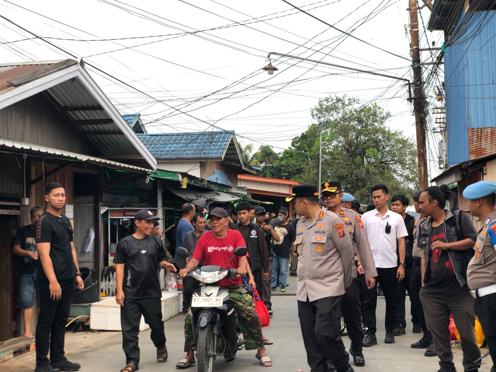 Operasi terpadu Polresta Samarinda dan BNN untuk menekan penyalahgunaan narkotika/Hibata.id