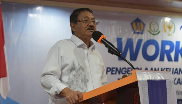 Rum Pagau Ingatkan Para Kedes: Keberhasilan Dana Desa Bukan Sekadar Besar Anggaran
