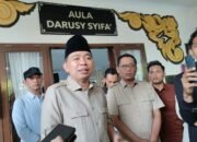 Bupati Jember Muhammad Fawait saat kegiatan bakti sosial kesehatan di RSD dr. Soebandi Jember, Sabtu (17/10/2026)/Hibata.id