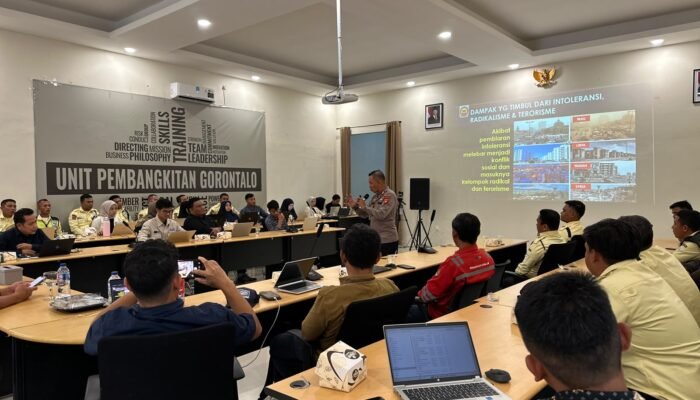 PLN Nusantara Power Gorontalo Bekali Personel Deteksi Ancaman Keamanan