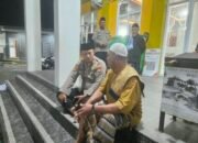 Personel Polairud Polresta Balikpapan melaksanakan patroli perairan dan menyampaikan imbauan kamtibmas kepada masyarakat pesisir/Hibata.id