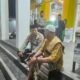 Personel Polairud Polresta Balikpapan melaksanakan patroli perairan dan menyampaikan imbauan kamtibmas kepada masyarakat pesisir/Hibata.id