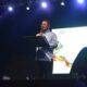 Bupati Boalemo Rum Pagau menghadiri penutupan Lomba Seni dan Budaya Daerah tingkat Kabupaten Boalemo, Sabtu (17/10/2026)/Hibata.id